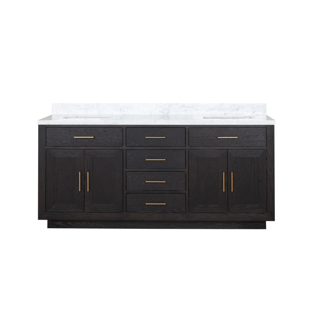 Elegant, Low-Maintenance Marble Vanities
