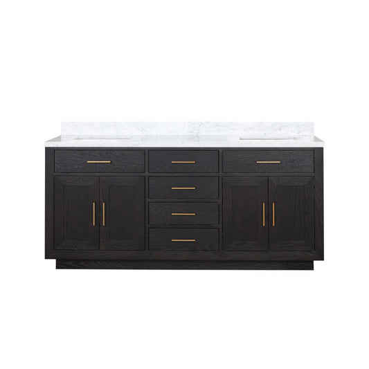 Elegant, Low-Maintenance Marble Vanities