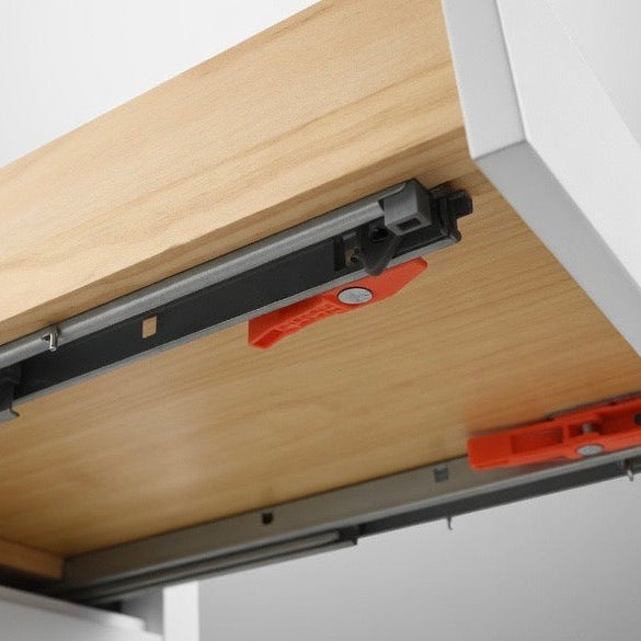 York White vanity draw bottom