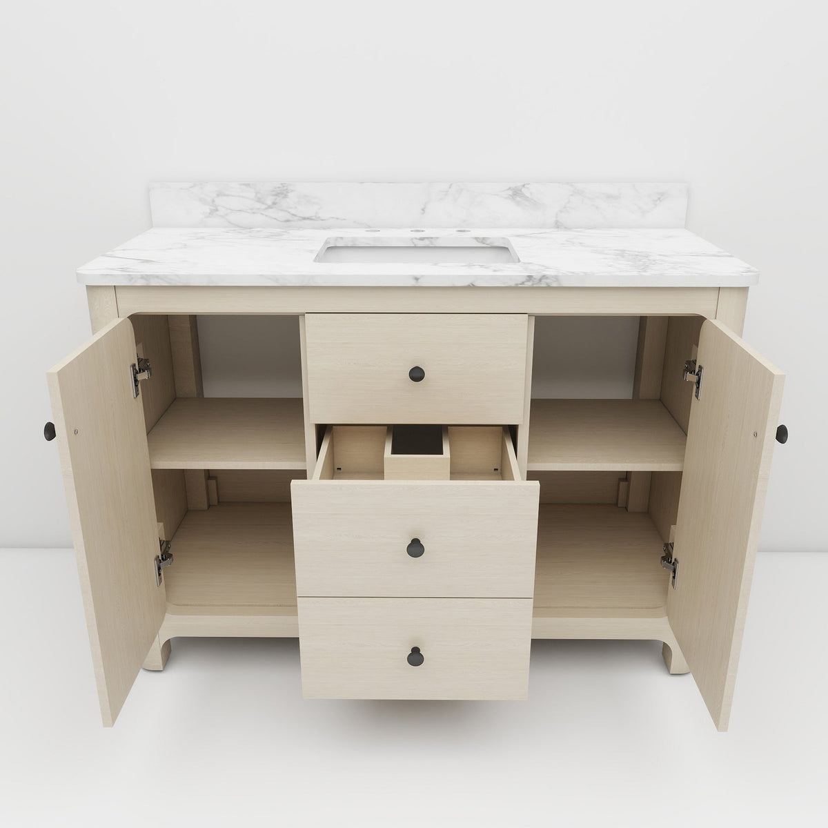 Canyon 48" Heirloom Wheat single sink vanity