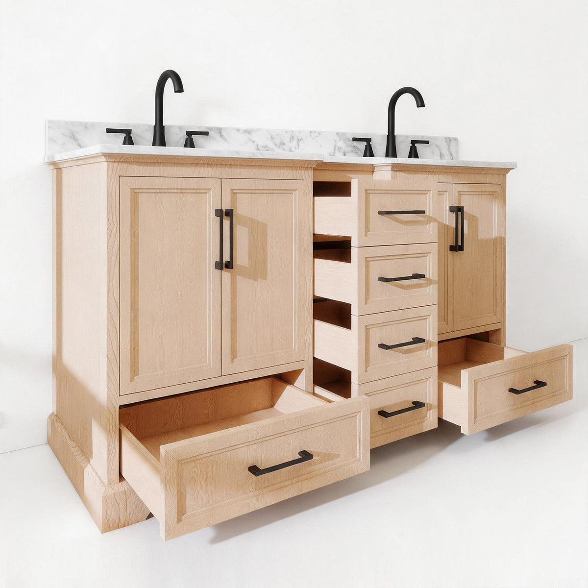 Nobilis 60" Heirloom Wheat Vanity