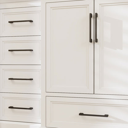 Nobilis 60" Ivory White Vanity