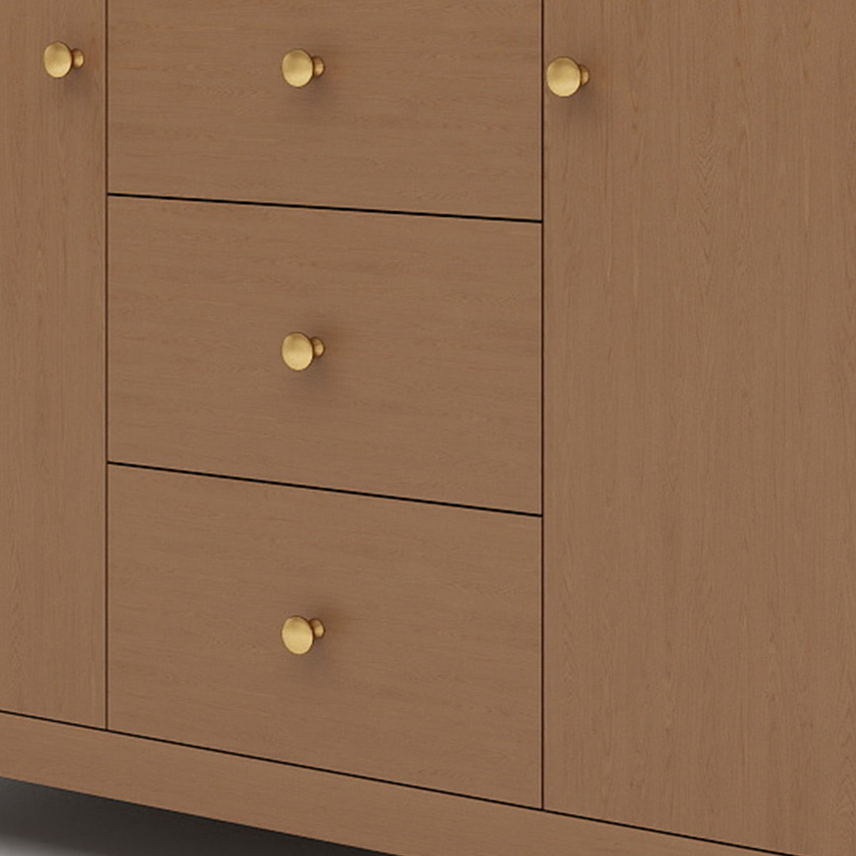 Canyon 48" Cinnamon Oak single sink vanity