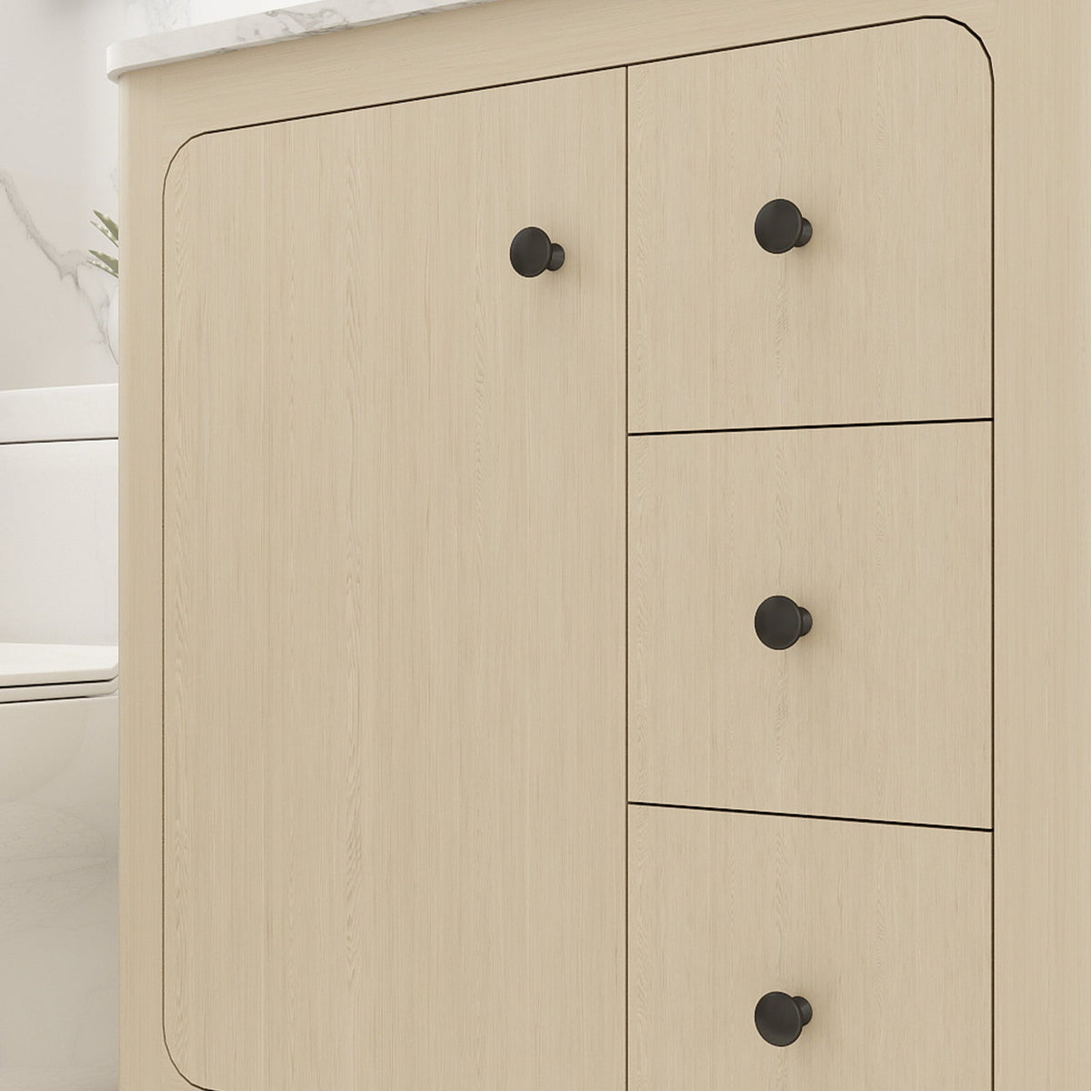 Canyon 30" Heirloom Wheat single sink vanity