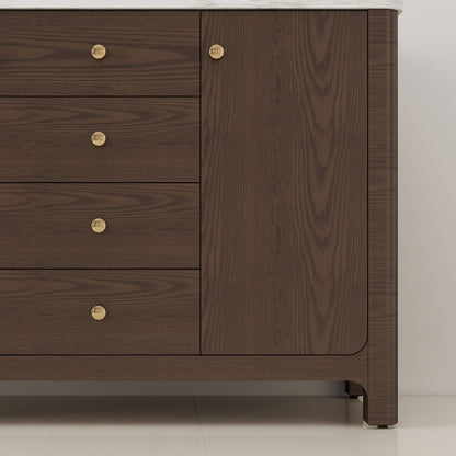 Canyon 48" Sable single sink vanity