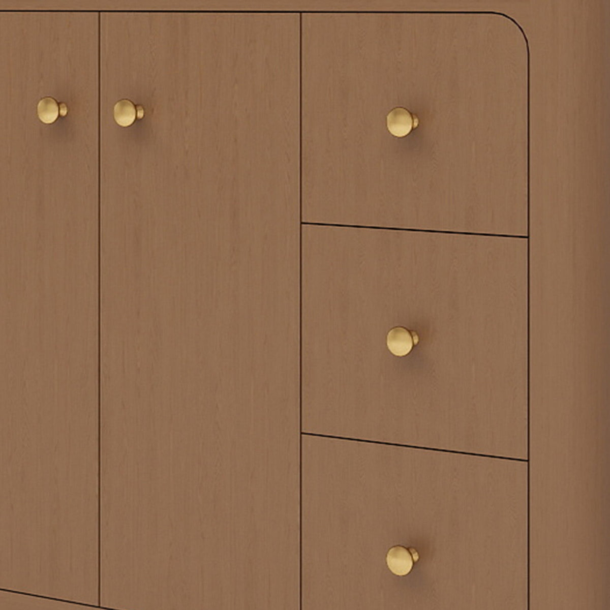 Canyon 36" Cinnamon Oak single sink vanity