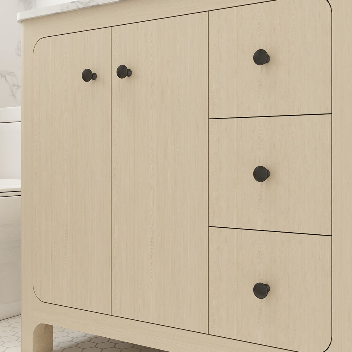 Canyon 36" Heirloom Wheat single sink vanity
