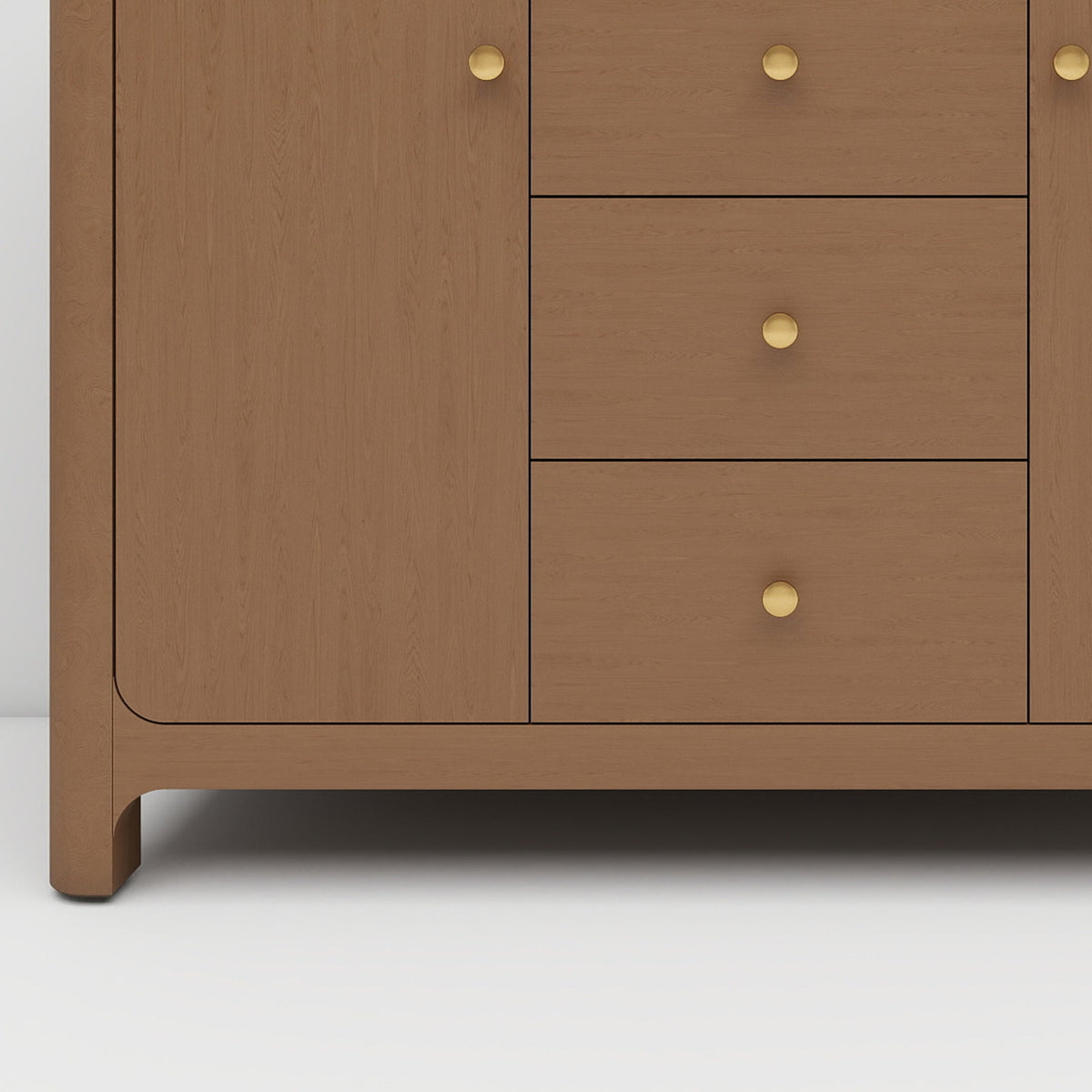 Canyon 48" Cinnamon Oak single sink vanity