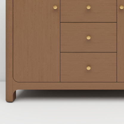 Canyon 48" Cinnamon Oak single sink vanity