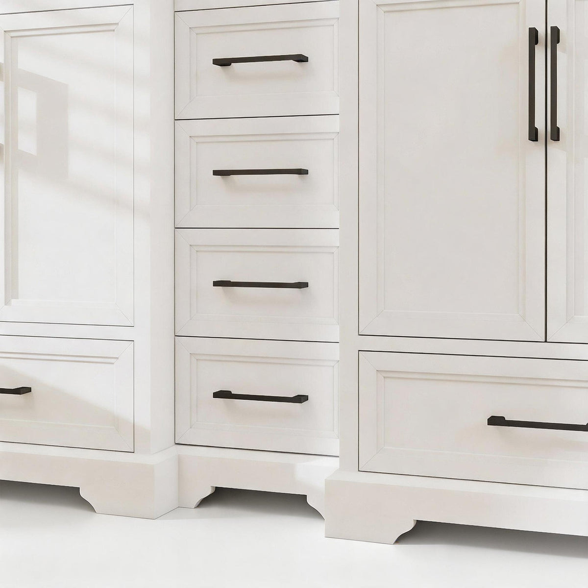 Nobilis 60" Ivory White Vanity