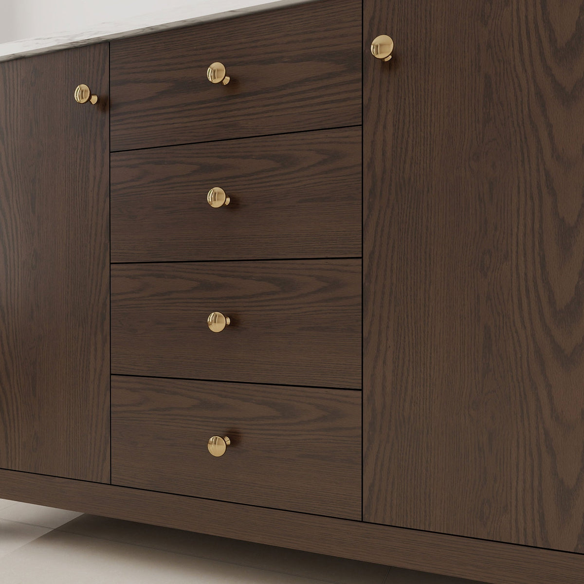 Canyon 48" Sable single sink vanity