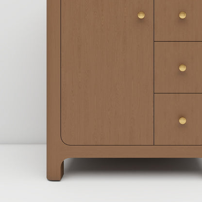 Canyon 30" Cinnamon Oak single sink vanity