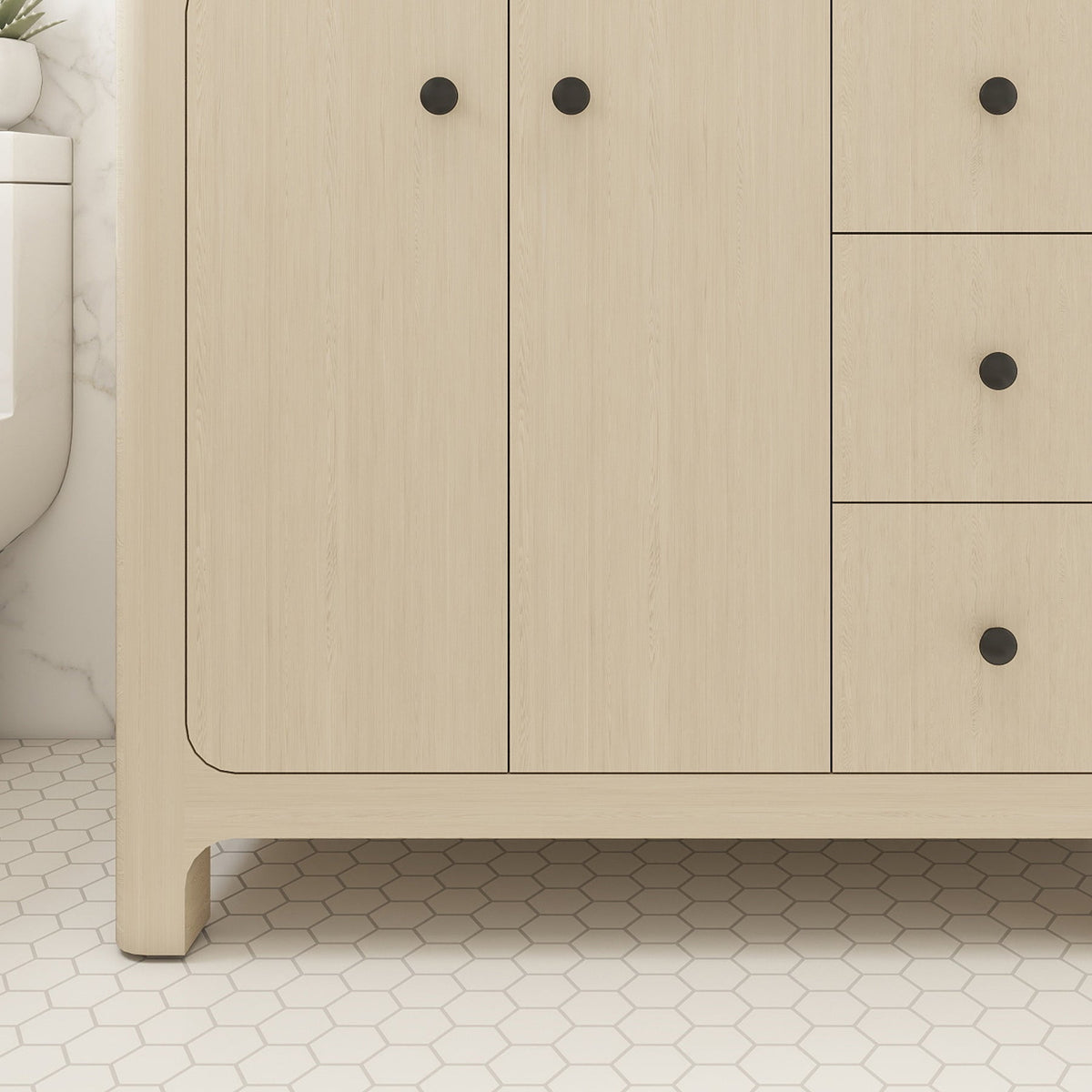 Canyon 36" Heirloom Wheat single sink vanity