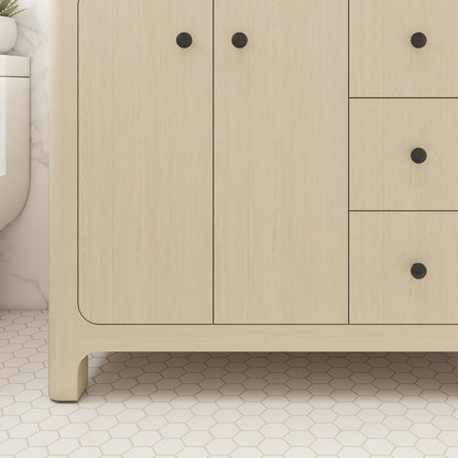 Canyon 36" Heirloom Wheat single sink vanity