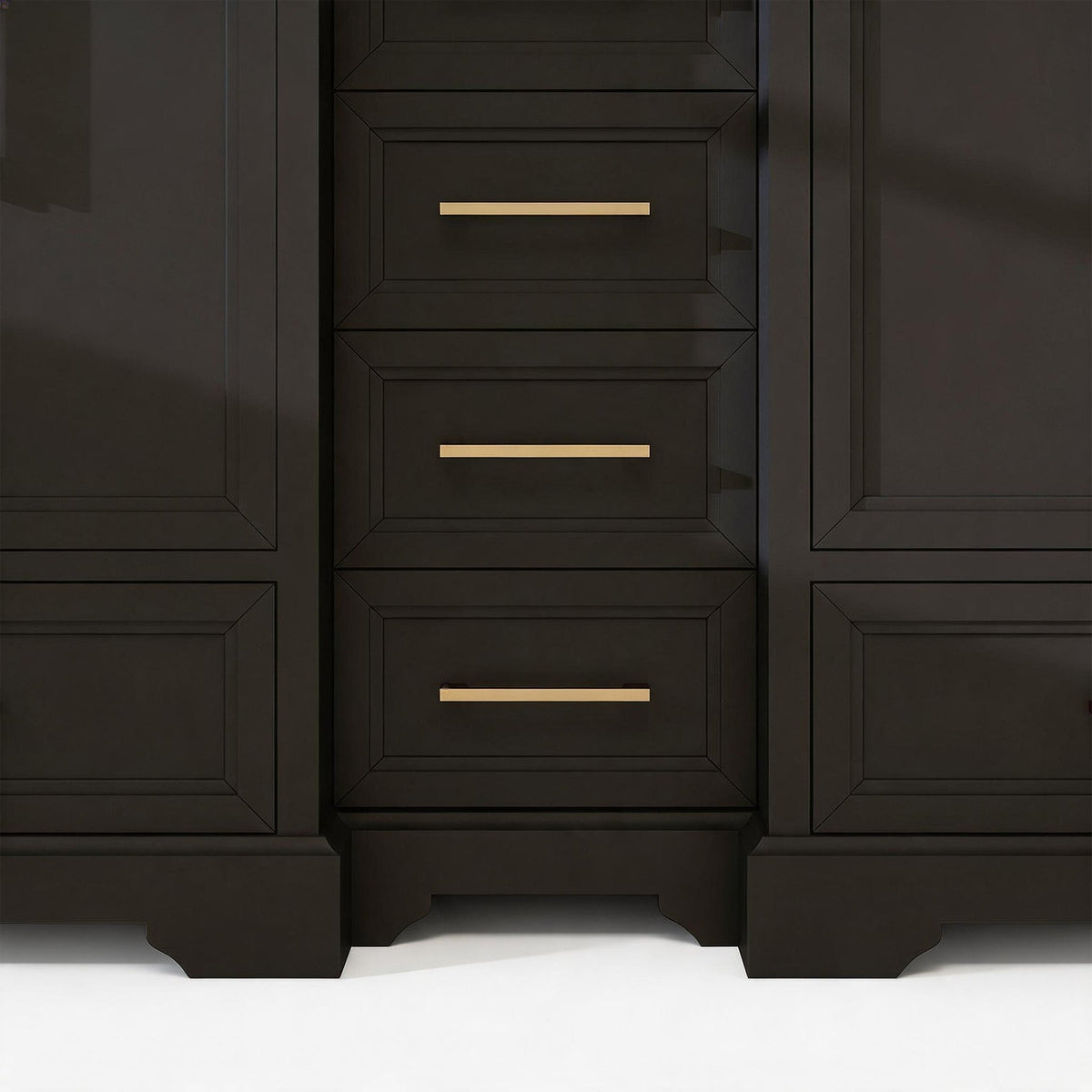 Nobilis 60" Matte Black Vanity