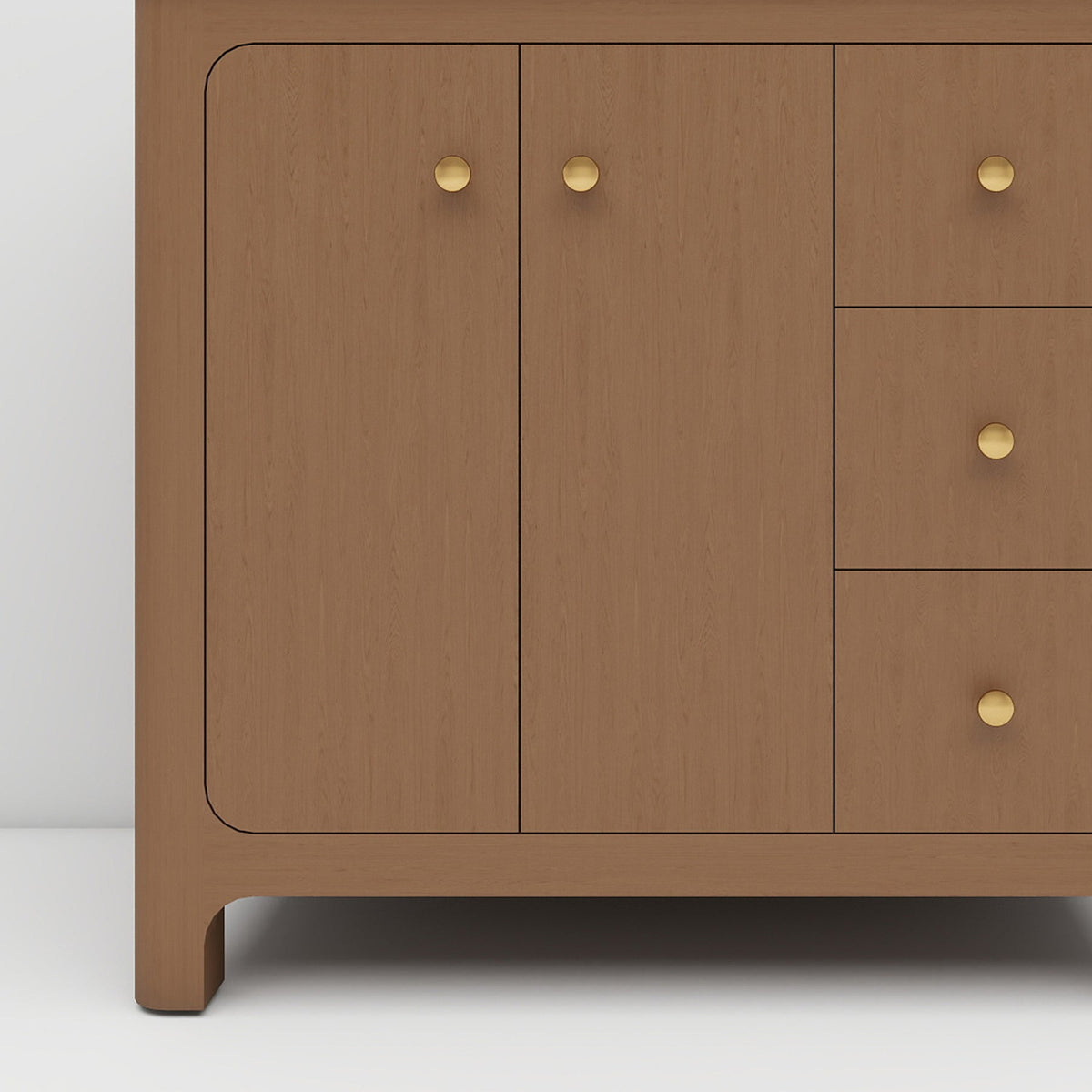 Canyon 36" Cinnamon Oak single sink vanity