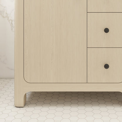Canyon 30" Heirloom Wheat single sink vanity
