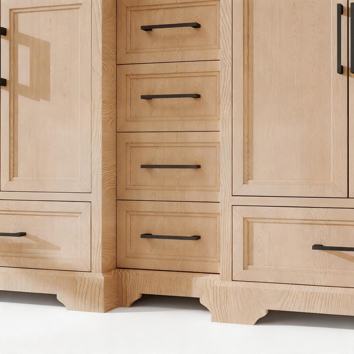 Nobilis 60" Heirloom Wheat Vanity