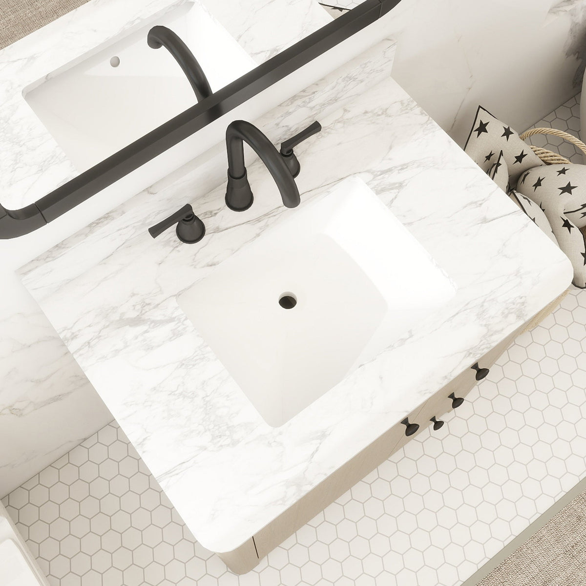 Canyon 30" Heirloom Wheat single sink vanity