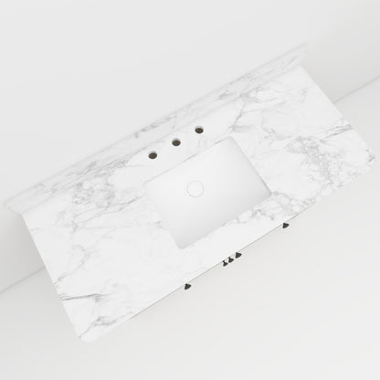 Canyon 48" Heirloom Wheat single sink vanity