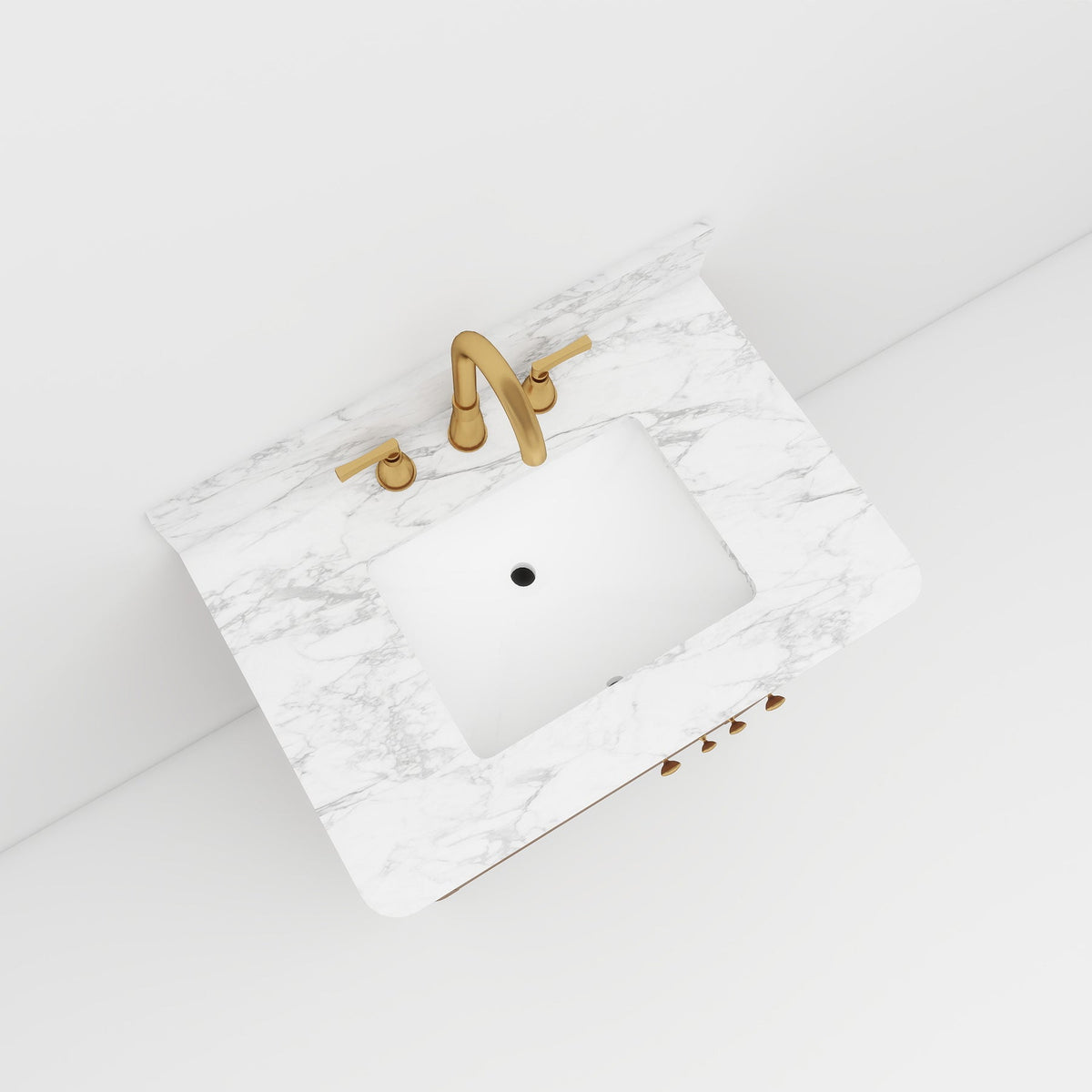 Canyon 30" Cinnamon Oak single sink vanity