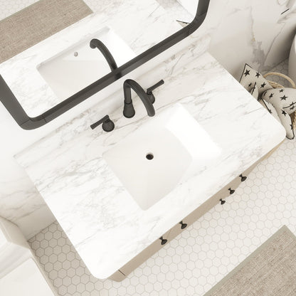Canyon 36" Heirloom Wheat single sink vanity