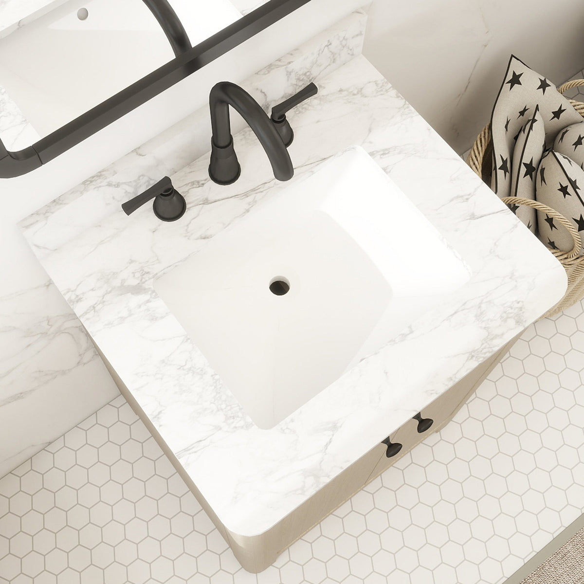 Canyon 24" Heirloom Wheat single sink vanity