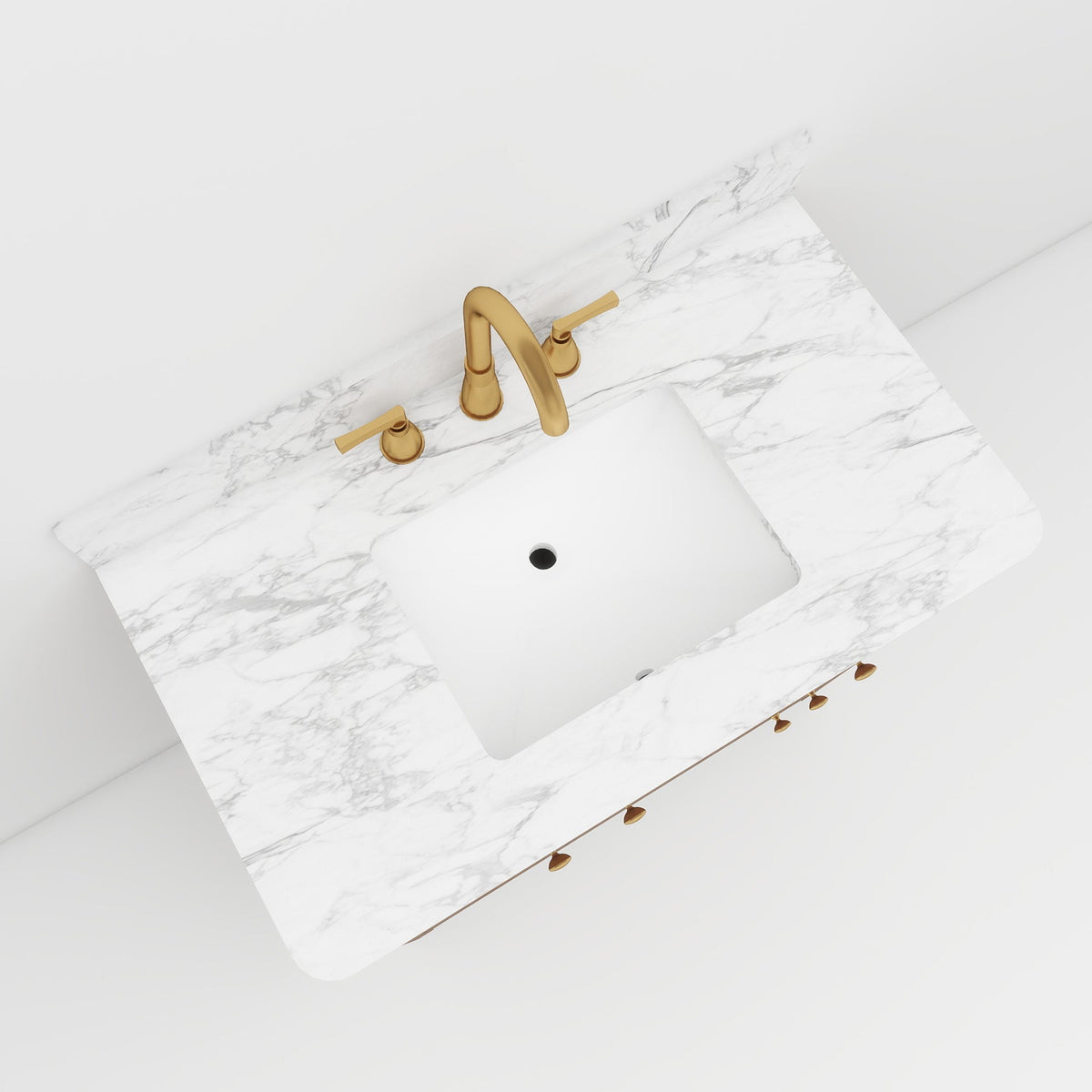 Canyon 36" Cinnamon Oak single sink vanity