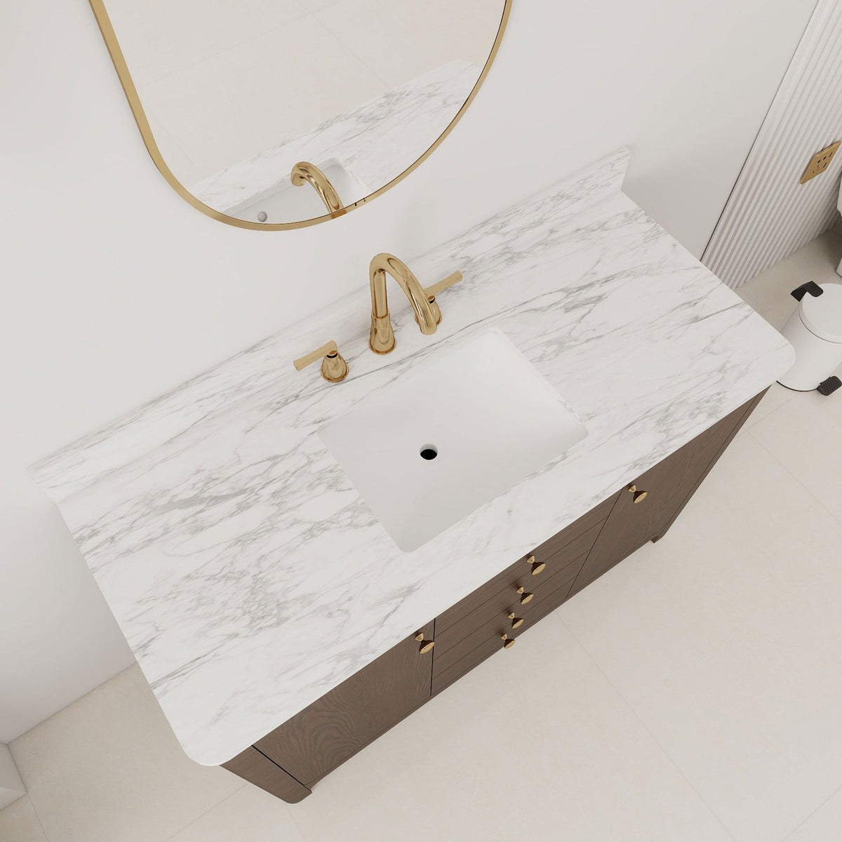 Canyon 48" Sable single sink vanity