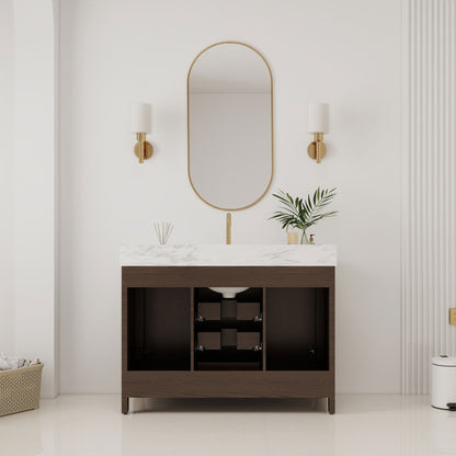 Canyon 48" Sable single sink vanity