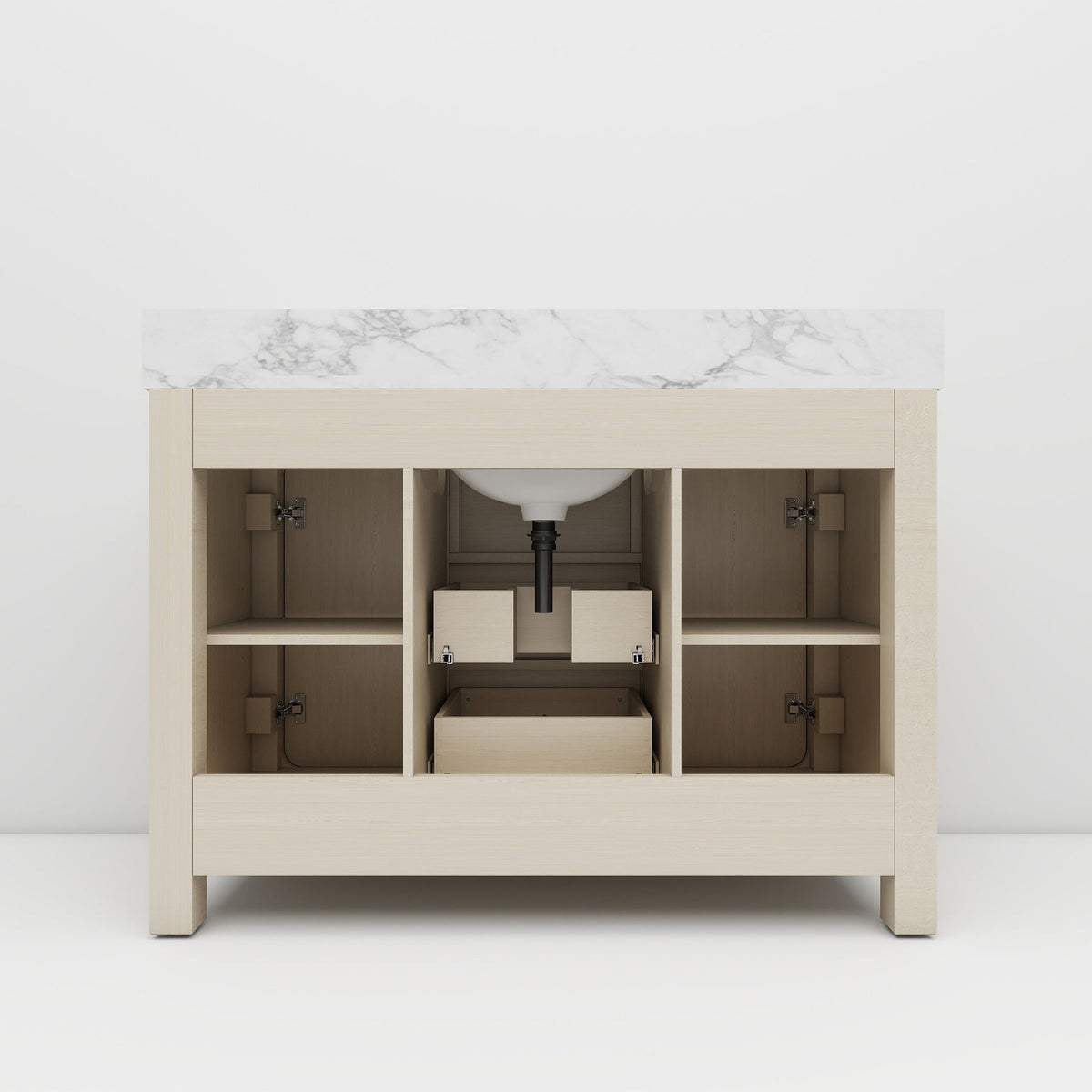 Canyon 48" Heirloom Wheat single sink vanity