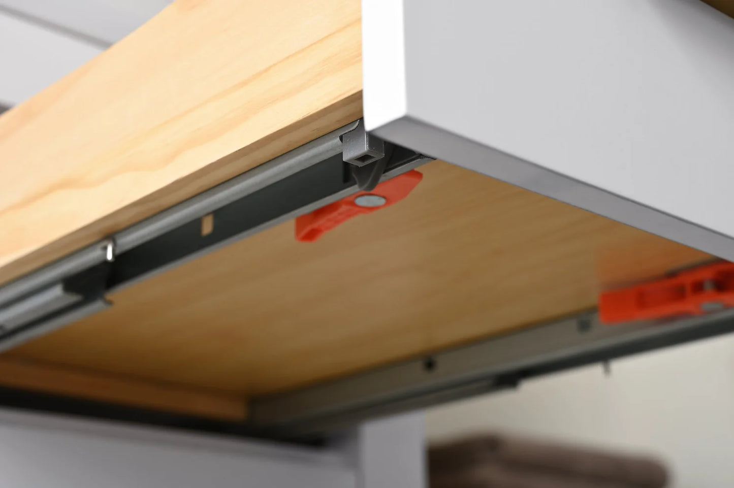 Springs 42" Inch White Single Sink Vanity with Quartz Top