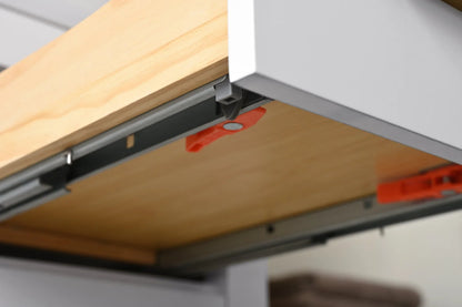 Springs 42" Inch White Single Sink Vanity with Quartz Top