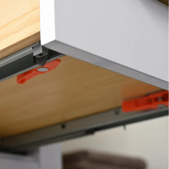 Springs 60" Inch White Single Sink Vanity with Quartz Top