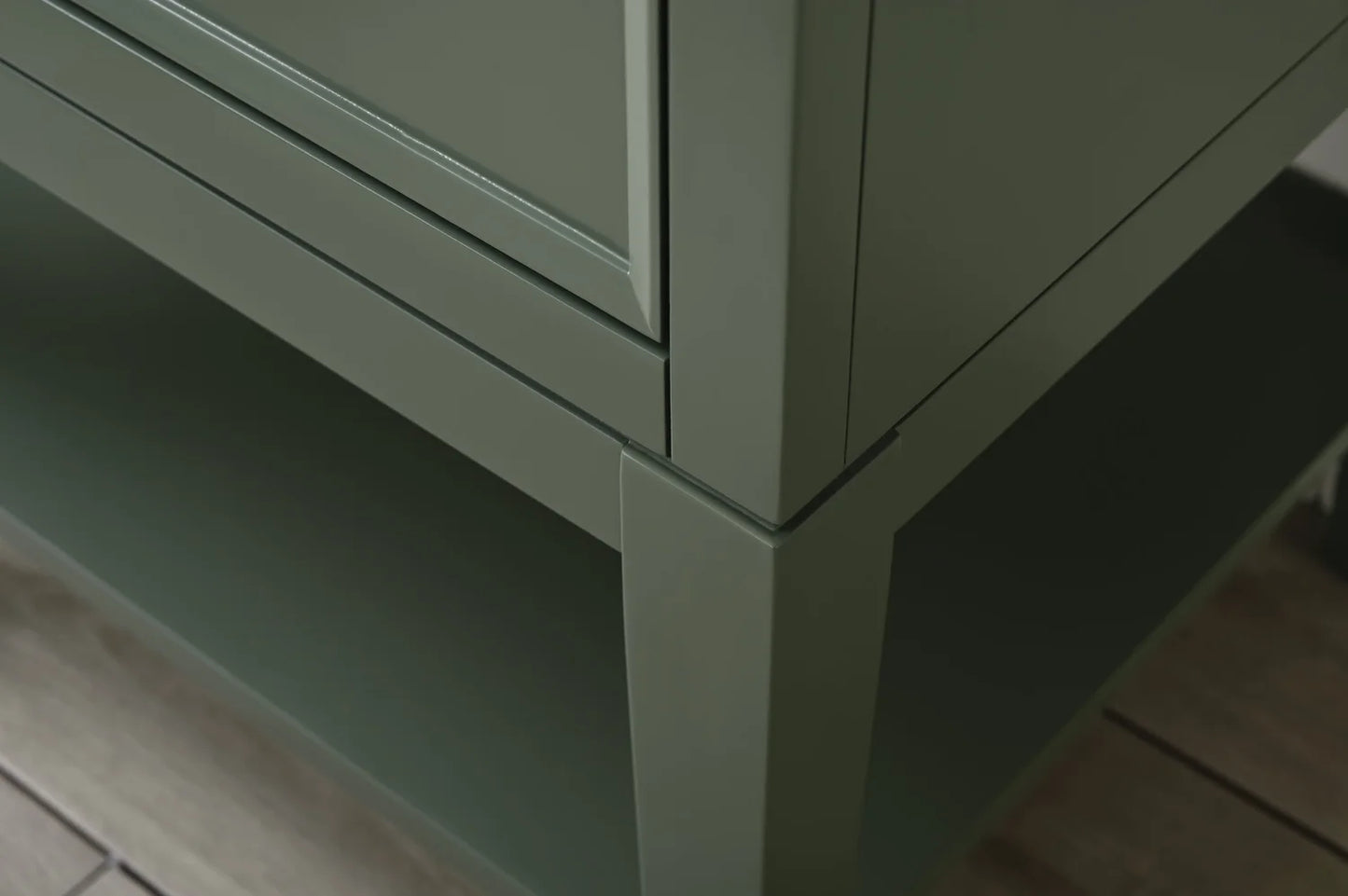 Carmel 24" Single Sink Vintage Green Vanity with Quartz top