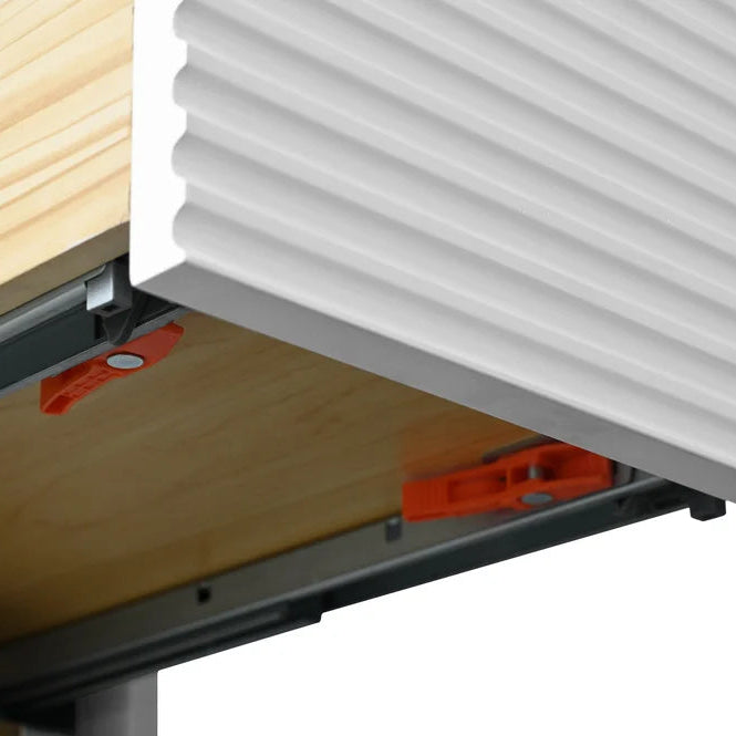 Springs 30" Inch Elia Grey Oak Vanity with Quartz Top