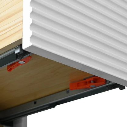 Springs 30" Inch Elia Grey Oak Vanity with Quartz Top