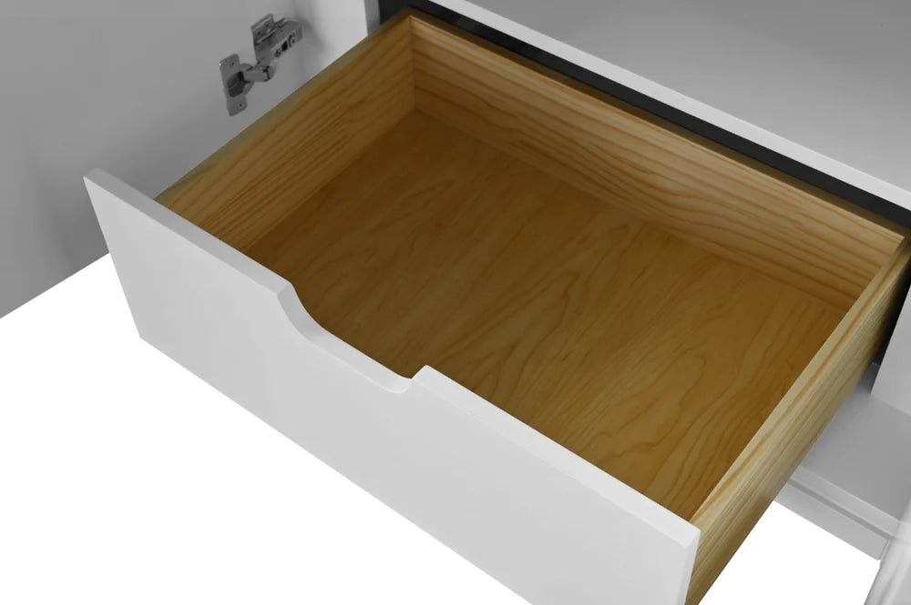 Springs 30" Inch Elia Grey Oak Vanity with Quartz Top