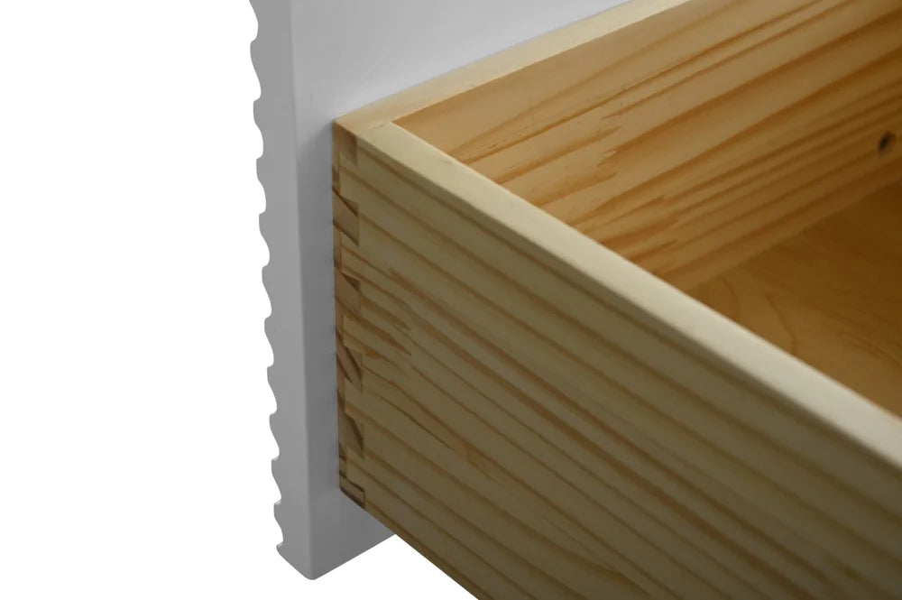 Elia 49" Inch White Single Sink Vanity with Quartz Top