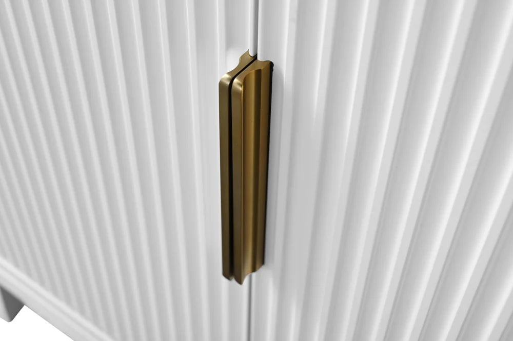 Elia 49" Inch White Single Sink Vanity with Quartz Top