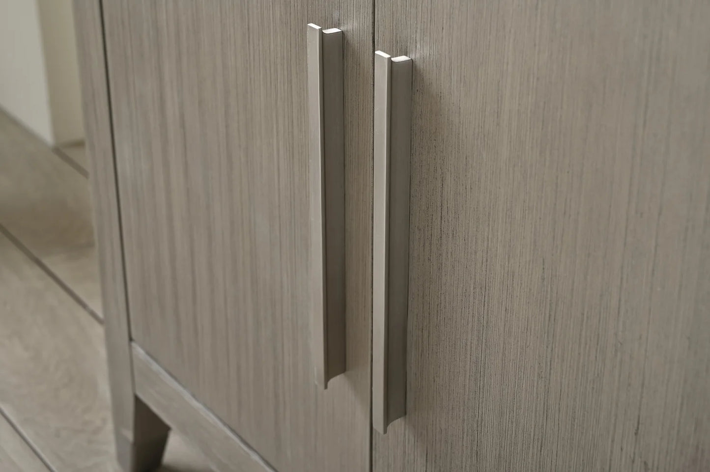 Springs 30" Inch Heritage Grey Oak Vanity with Quartz Top