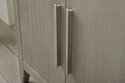 Springs 30" Inch Heritage Grey Oak Vanity with Quartz Top