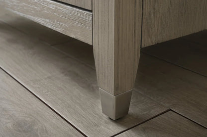 Springs 30" Inch Heritage Grey Oak Vanity with Quartz Top