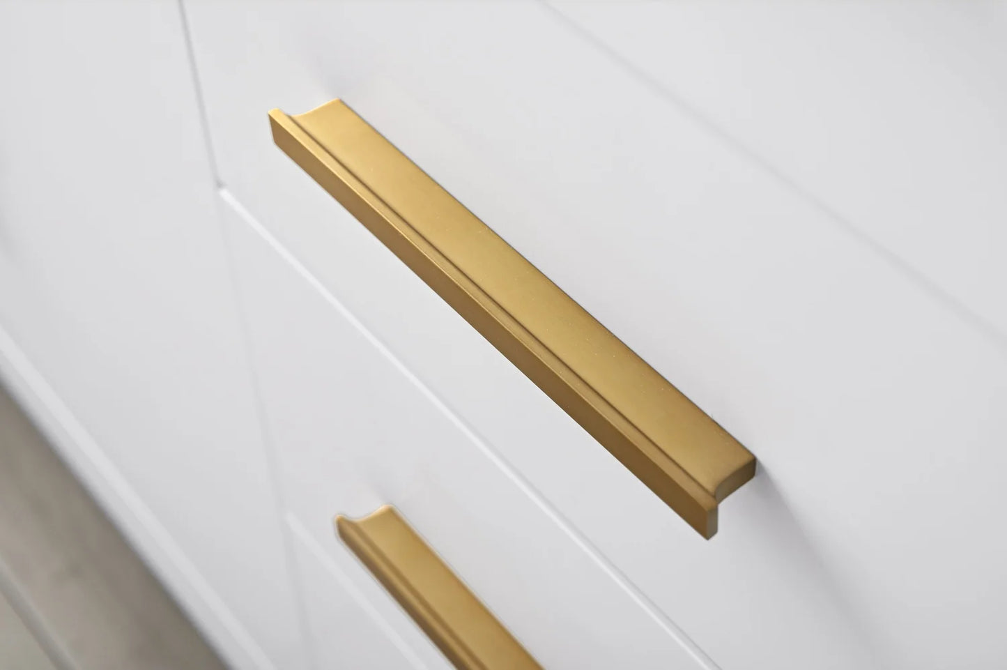 Springs 42" Inch White Single Sink Vanity with Quartz Top