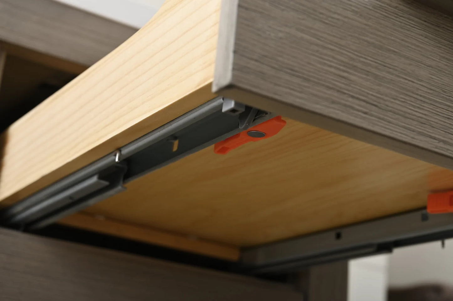 Springs 42" Inch Heritage Grey Single Sink Vanity with Quartz Top