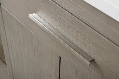 Springs 42" Inch Heritage Grey Single Sink Vanity with Quartz Top