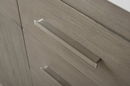 Springs 42" Inch Heritage Grey Single Sink Vanity with Quartz Top