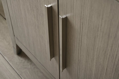 Springs 42" Inch Heritage Grey Single Sink Vanity with Quartz Top