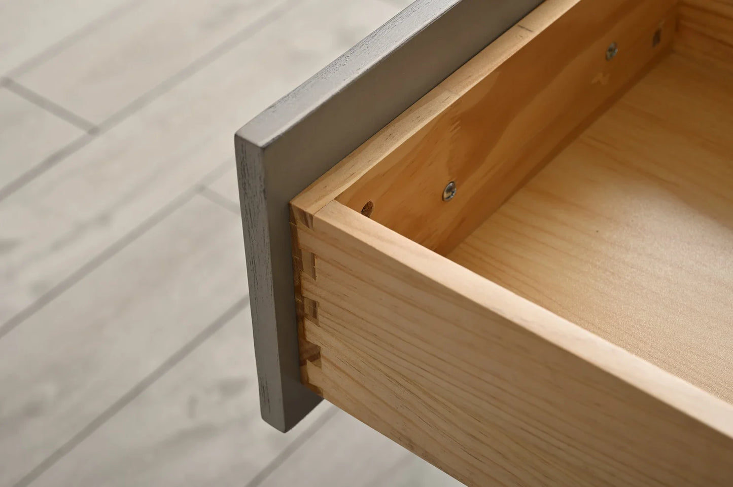 Springs 48" Inch Heritage Grey Single Sink Vanity with Quartz Top