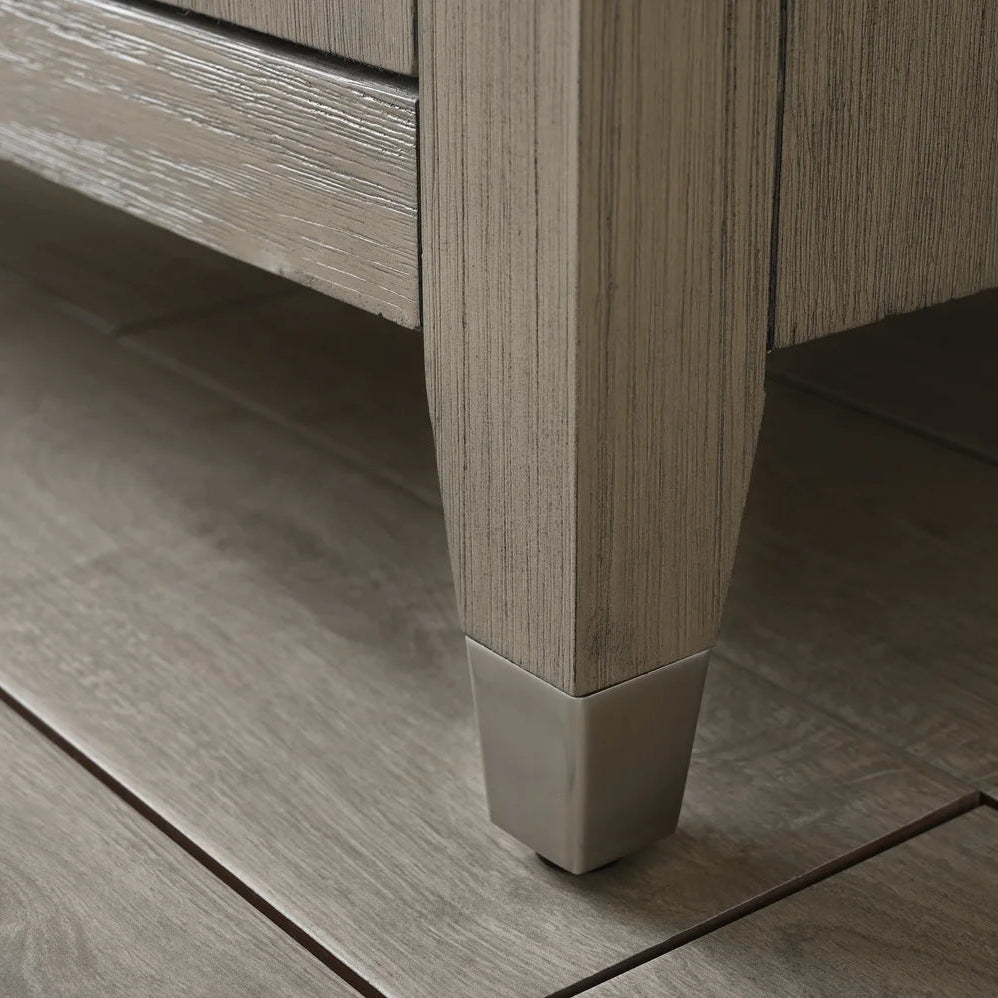 Springs 48" Inch Heritage Grey Single Sink Vanity with Quartz Top